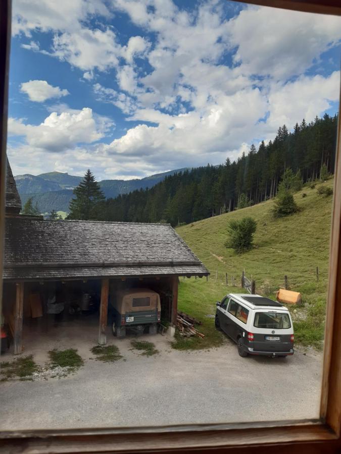 Sonnleit'N Zimmer 6 Abtenau Dış mekan fotoğraf